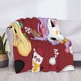 thumbnail image 4 of Saiise Sanrio Cb Throw Blanket 40"x30" ,Soft Lightweight Cozy All Season Blanket for Bed,Couch,Car, 4 of 8