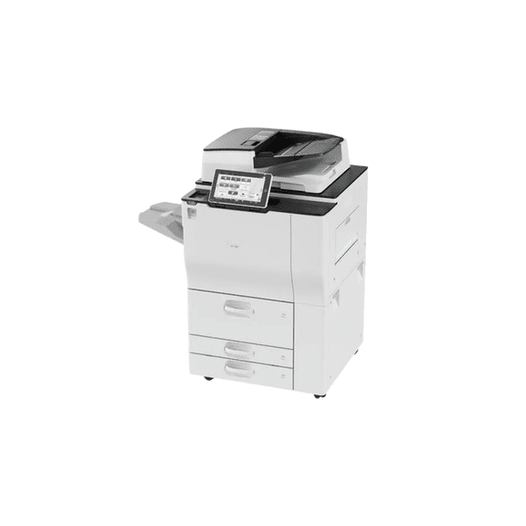 Ricoh Monochrome Laser Multifunction Copier, Printer, 70 ppm, Duplex, High-Volume Office Printer, P/N: IM 7000