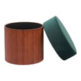 thumbnail image 4 of Ottoman Boto Verde Kessa Muebles 50 x 46 x 50 cm, 4 of 5