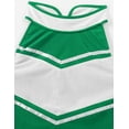 thumbnail image 6 of Alvivi Women Cheerleading Costume Uniform Outfit Crop Top+Mini Pleated Skirt, 6 of 6