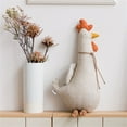 thumbnail image 4 of Hevirgo Skin-friendly Baby Plush Toy Comfortable PP Cotton Child Popular Goose Stuffed Toy Home Decor, 4 of 12