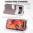thumbnail image 3 of Compatible with Google Pixel 6 Cute Animals Pattern Wallet Case with Card Slots Flip Cover, 3 of 5