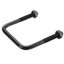 1 Set M1 Square U-Bolts, 80mm Width 100mm Length 304 Stainless Steel with Nuts