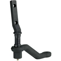 Allstar Performance ALL56341 Idler Arm - Adjustable - 1.500 in/ft Taper - Forged Steel - Black Painted Finish - Each