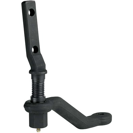 Allstar Performance ALL56341 Idler Arm - Adjustable - 1.500 in/ft Taper - Forged Steel - Black Painted Finish - Each