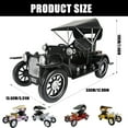 thumbnail image 5 of Giaone Vintage Color Iron Car Model Classical Collectible Vehicle Decoration Boys Gift, 5 of 12