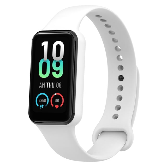 Correa deportiva monocromática integrada de silicona transpirable y resistente al sudor para Fitband 7