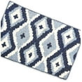 thumbnail image 3 of Set of 6 Placemats, Handmade Beaded Placemats, Geometrical Tablemats, Designer Charger Plates 12X15Inches, 3 of 9
