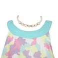 thumbnail image 3 of Richie House Girls' Summer Chiffon Dress with Irregular Bottom RH2449, 3 of 7