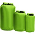 thumbnail image 1 of 3pcs Waterproof Dry Bag Roll Dry Sack For Kayaking Boating Fishing Swimming, 1 of 7