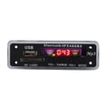 thumbnail image 2 of Módulo de decodificación SDM01Bt U-DX Bluetooth 5.0 con pantalla de 4 colores, MP3, FM, APE y FLAC (negro), 2 of 13