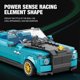 thumbnail image 4 of 688 Speed Sports Race Car Building Blocks Set, Eight Grid Super Car Building Kit, Cool DIY Bricks Toy Car for Kids, Boys, and Girls Ages 6, 4 of 5