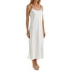 Women's Natori Sleepwear Z73084 Empress 50" Gown (Warm White XL)