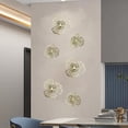 thumbnail image 4 of unbranded 5Ud Adorno De Pared En Metal Con Flores Multicolor Para Interior Y Exterior, 4 of 7