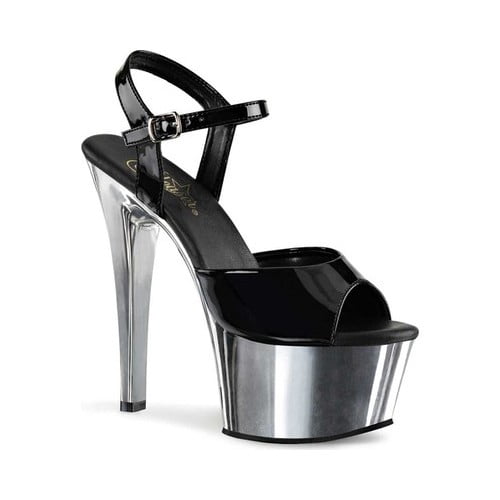 Women s Pleaser Aspire 609 Ankle Strap Sandal