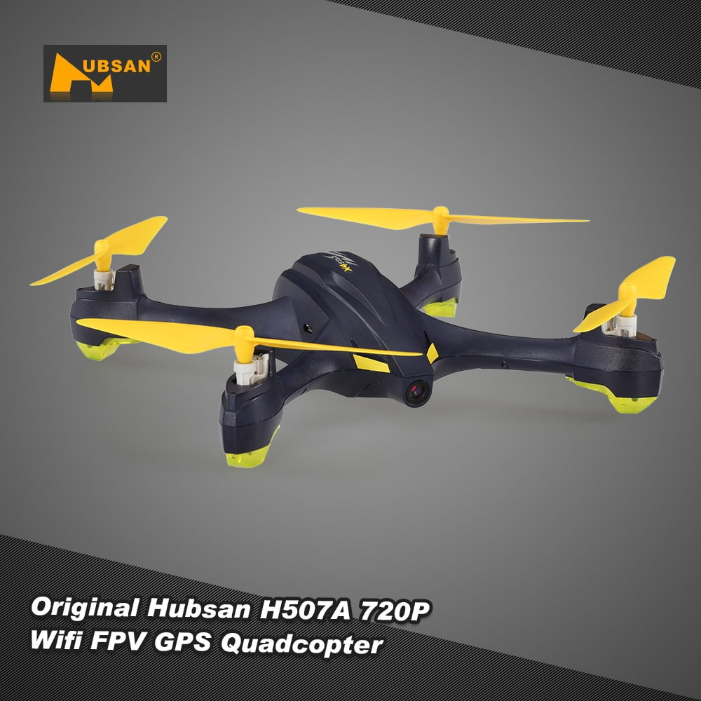 Hubsan H507A X4 Wifi FPV RC Quadcopter 720P GPS Headless Waypoint HT009 TX USA