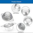 thumbnail image 3 of 8 Pieces Ball Casters, Transfer Furniture Casters, Nylon Ball Casters, 16mm, 3 of 4