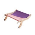 thumbnail image 2 of Percha para ventana de gato, asiento ajustable duradero, estante para gato estable sin ventosa Zulema Percha para ventana de gato, 2 of 8