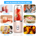 thumbnail image 7 of VIIWII Personal Blender for Smoothies Juice Portable Rechargeable Mini Bullet Blenders Cup, 7 of 7