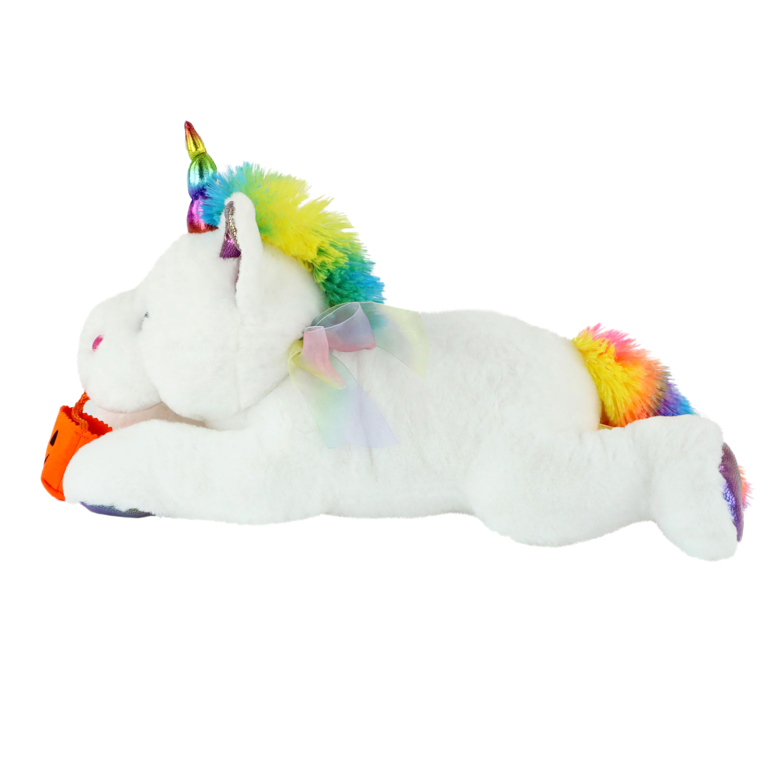 Way To Celebrate Halloween Heavenly Soft Friends Plush Toy, Unicorn - image 2 of 5