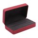thumbnail image 2 of Caja organizadora de anillos Caja de almacenamiento de anillos Caja de viaje Bandeja para anillos Caja de joyería ligera Rojo, 2 of 9
