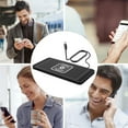 thumbnail image 2 of Wireless Car Charging Pad, 15W Fast Charging Smart Slim Mat, Non-Slip Holder For Smartphones, Compatible With iOS & Android, 2 of 5