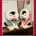 thumbnail image 5 of Isvgxsz Christmas Mini Plush Penguin Stuffed Toys Animal, Cute Small Baby Penguin Stuffed Doll Keyholder Bag Pendant, 5 of 10