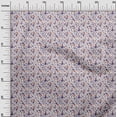 thumbnail image 3 of oneOone Velvet White Fabric Asian Suzani Craft Projects Decor Fabric Printed By The Yard 58 Inch Wide, 3 of 5