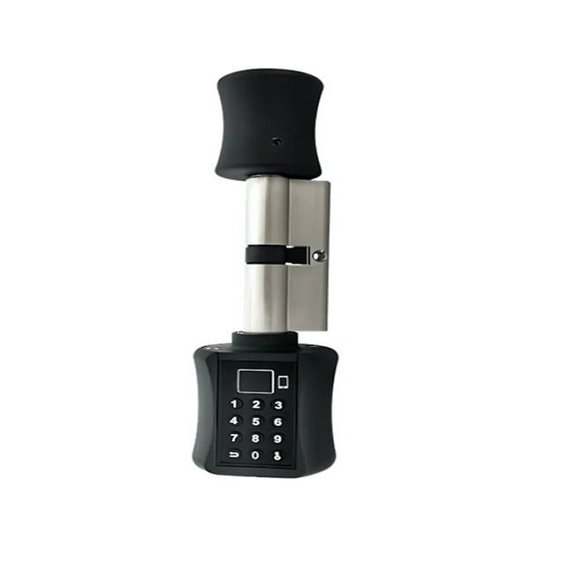 Door Lock, Cylinder TUYA App Password Finprint Smart Door Lock Digital Keypad Code Keyless Electric Lock ,Easy to Install