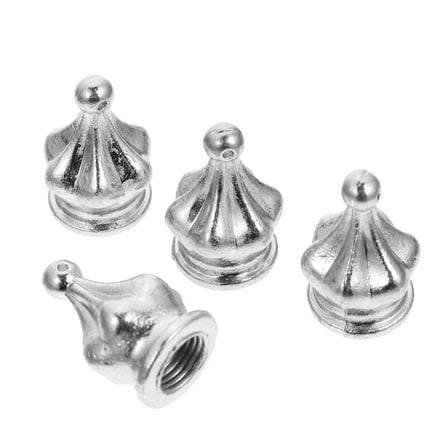 4 Pcs Shade Knob Artistic Lamp Finial Simple Decor