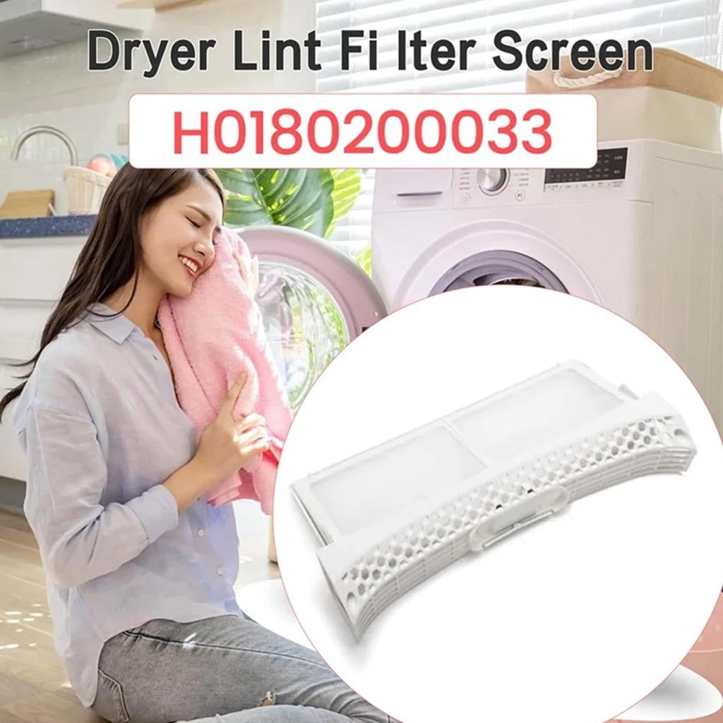 Osdhezcn Replacement Dryer Filter for H0180200033 for Efficient Lint Dust Removal