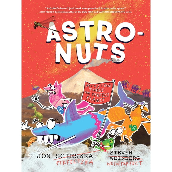 Astronuts Astronuts Mission Three: The Perfect Planet, (Paperback)