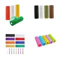 thumbnail image 4 of facefd Ribbon Mesh Roll PP Wreaths Garland Swags Flowers Cake Wrapping Wedding Party Tree Decoration Ribbons Kit DIY Accessories 5 Pieces 15cm, 4 of 7