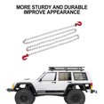 thumbnail image 2 of Wweixi CNC Finition Usinée pour 1/8 1/10 Axial WPL Capra Crawler Rouge RC Hop-ups, 2 of 6