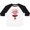 Baseball White and Black, variant on Inktastic Monkey 2nd Birthday for Girl Girls Toddler T-Shirt