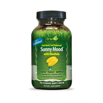 Irwin Naturals Sunny Mood - 75 Liquid Soft-Gels