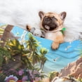 thumbnail image 3 of Pofeuu Playful Hedgehog Forest Pond Print Puppy Blanket,Dog Blankets,Pet Blanket Cozy Cat Blankets for Indoor Cats, Fuzzy Pet Blanket for Kitten Doggy Dog Blankets-Large, 3 of 8