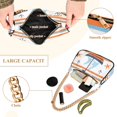thumbnail image 2 of FORMRS Womens Shoulder Bag with Chain Strap Clutch Purse Cute Tote Handbag, Blue Nautical Pattern, 2 of 7