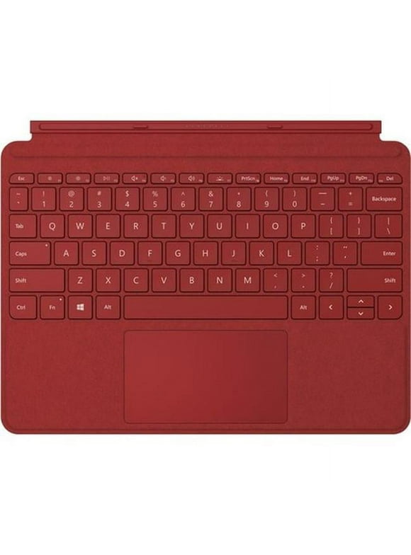Microsoft Surface  Microsoft Type Cover Keyboard & Cover Case for Go 2, Surface Go Tablet, Poppy Red