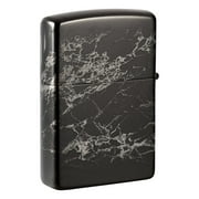 Zippo Design High Polish Black Pocket Lighter