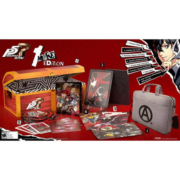 Persona 5 Royal 1 More Edition (Xbox) (Xbox Series X)