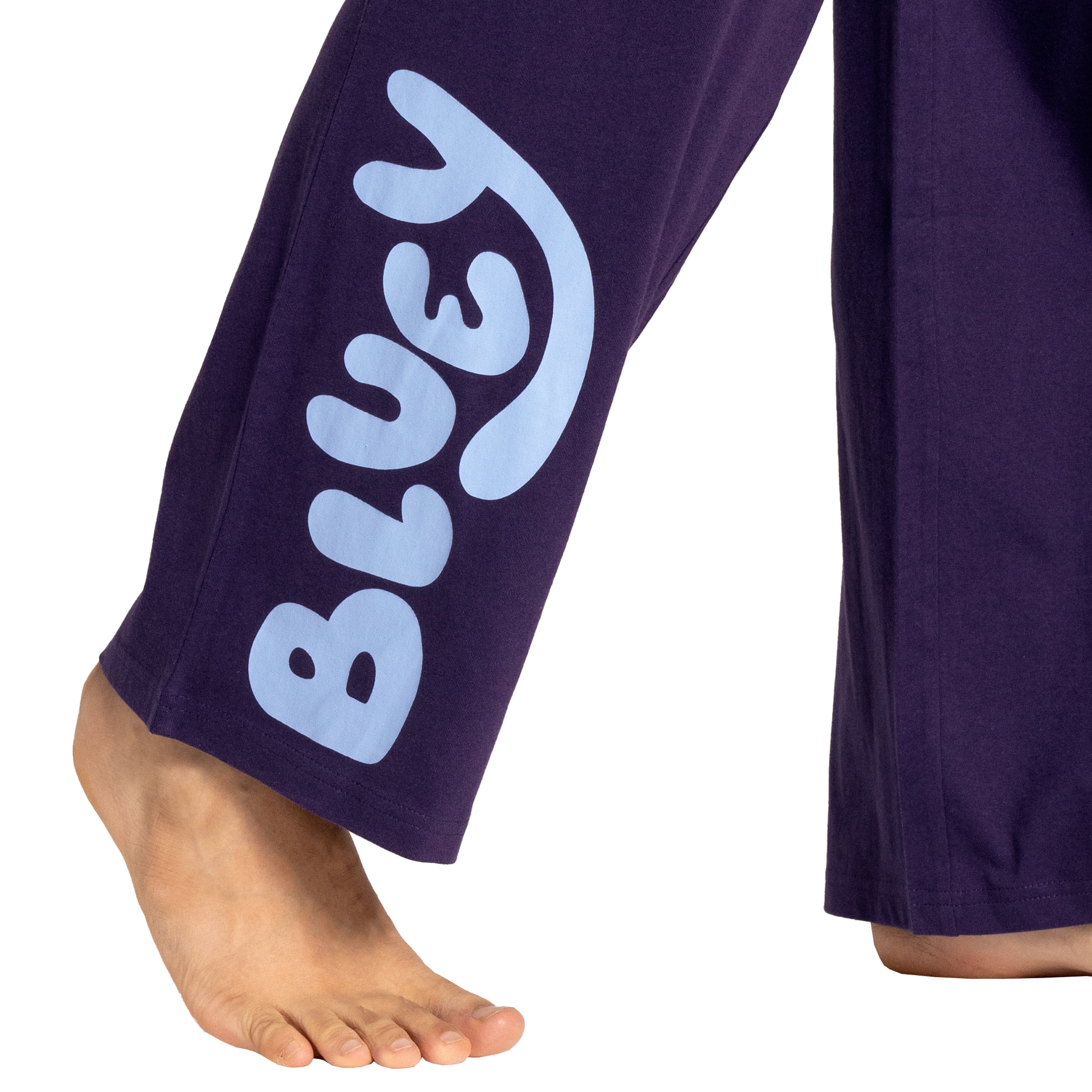 Bluey Mens Pajamas Blue Sizes Small To XX-Large