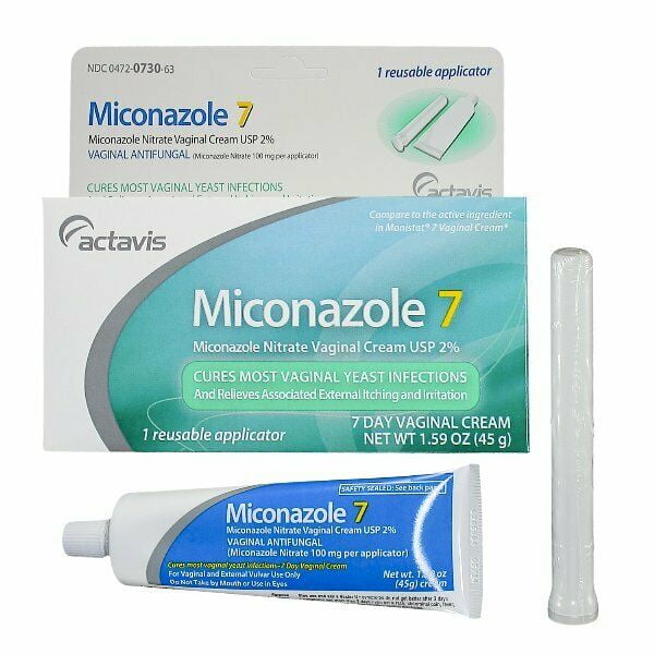 Miconazole Nitrate 2 Vaginal Cream, 1.59 Oz.