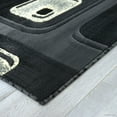 thumbnail image 5 of Allstar Grey Woven High Quality High Density Double Shot Drop-Stitch Carving (7' 10" x 10' 2"), 5 of 7