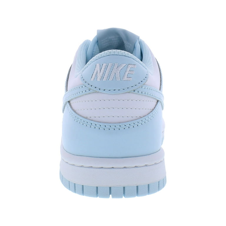 Nike Dunk Low GS Boys Shoes Size 4, Color: White/Glacier Blue