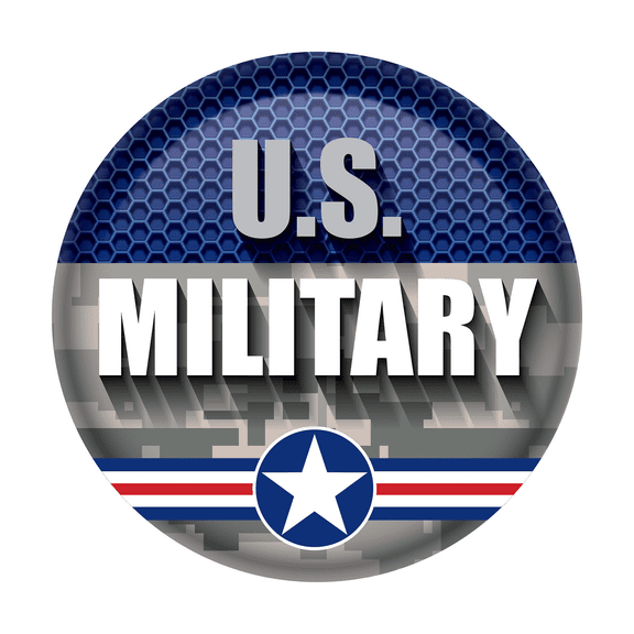 U S Military Button