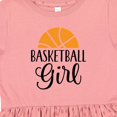 thumbnail image 4 of Inktastic Basketball Girl Sports Girls Toddler Dress, 4 of 5