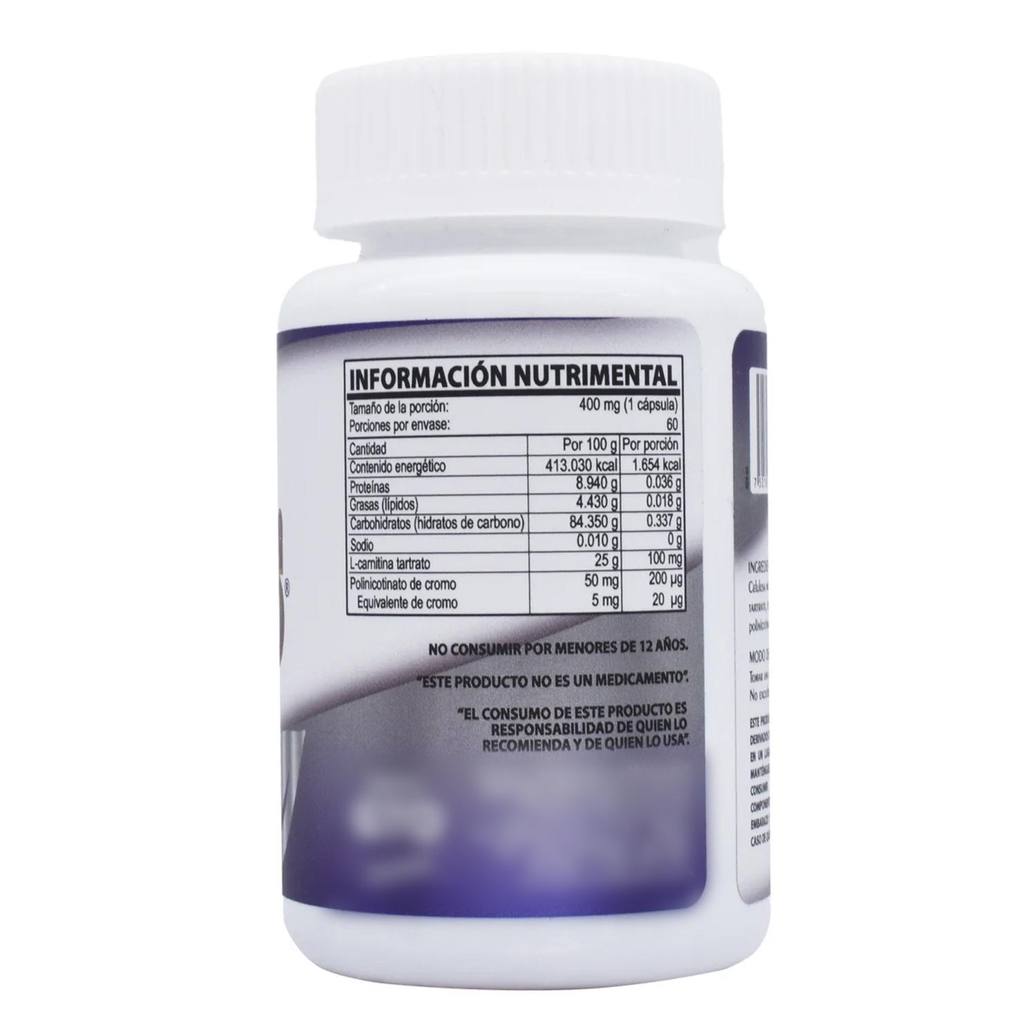 chromium 400 l carnitina para que sirve Sup Alim 60 Caps Chromium Chromium 400 Sup Alim 60 Caps Hairline Select Type:Pen Kit Ipamorelin vs. Sermorelin vs.