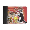 thumbnail image 3 of Looney Tunes Cartoons Gaming Mouse Mat Large Mouse Mat Extended Mouse Pad Desk Mat Non-Slip Rubber Mice Pads Stitched Edges for Computer, Office, Keyboard And Laptop, 3 of 8