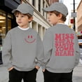 thumbnail image 3 of shqvo Boys Sweatshirts Long Sleeve Crewneck Pullover Tops Valentines Day Gift for Kids Classroom Relaxed Soft Blouse for Little Kid, 3 of 4
